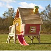 Hide-N-Slide Playhouse